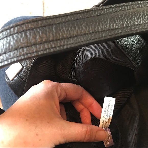 Kooba Black Leather Handbag - Picture 13 of 13